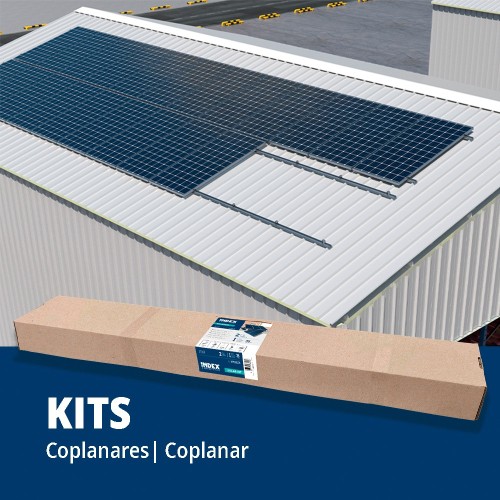 [ISF-KC] Kits para instalaciones solares coplanares